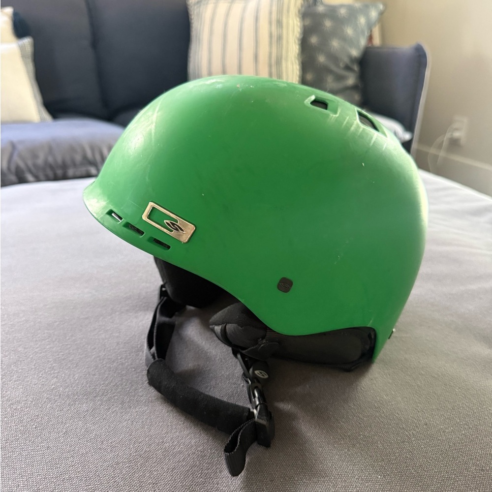 SMITH Green Helmet Size M unisex